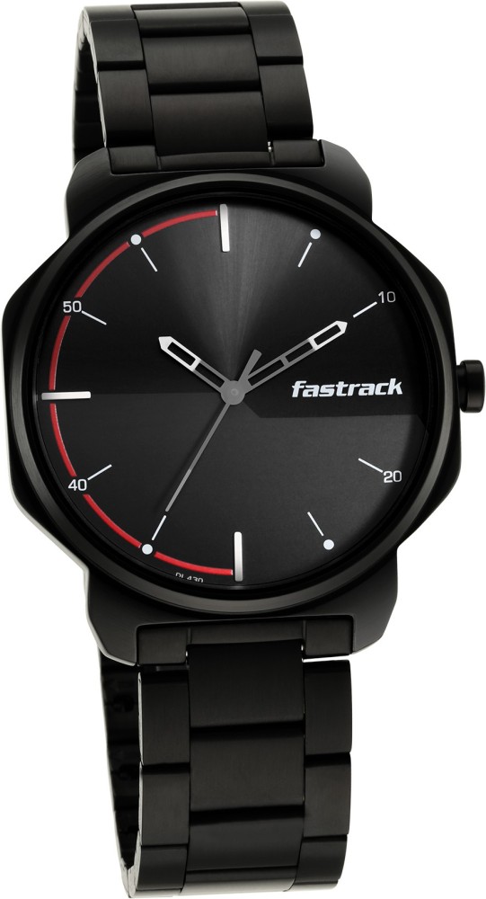 Buy Fastrack STUNNERS 1.0 Men Black Analogue Watch 3254NM01 - Watches for  Men 14052058