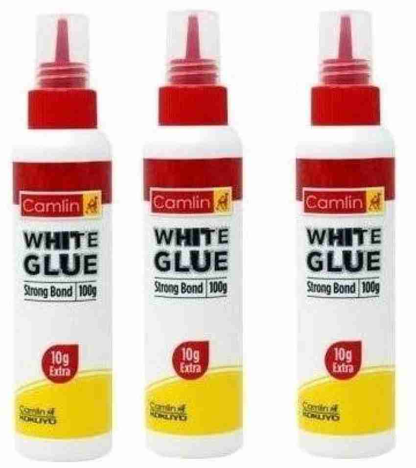 Buy Camlin White Glue Individual bottle of 200 g