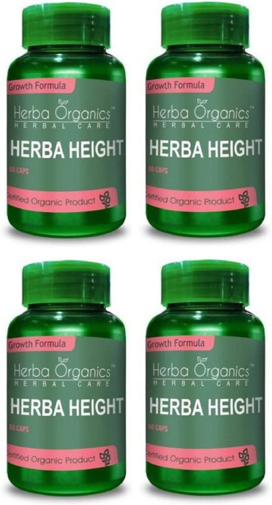 Buy HEIGHT GROWTH HERBAL CAPSULES FOR INCREASES HEIGHT & BONE MASS, HELPS  TO GROW TALLER (30 CAPSULES) Online & Get Upto 60% OFF at PharmEasy