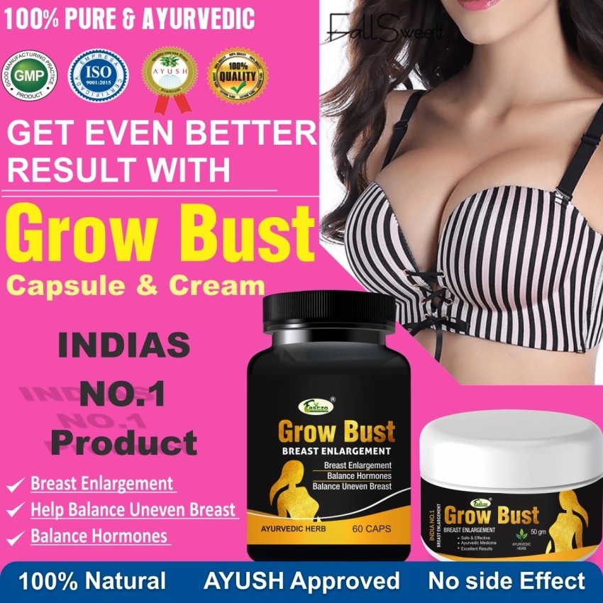 Fasczo Grow Bust _ Breast Cream Combo Promotes Women Chest Harmone