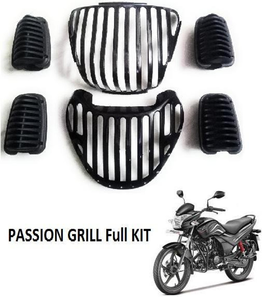 Naturalcreations Passion Grill Set of 6 For Hero Passion Bike Headlight Grill Price in India Buy Naturalcreations Passion Grill Set of 6 For Hero Passion Bike Headlight Grill online at Flipkart