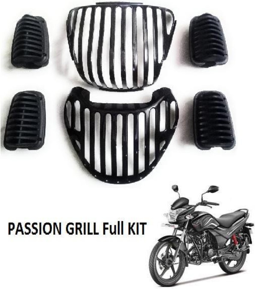 Naturalcreations Passion Grill Set of 6 For Hero Passion Bike