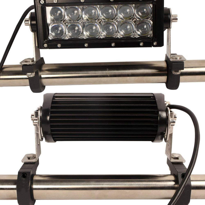 Car light bracket top