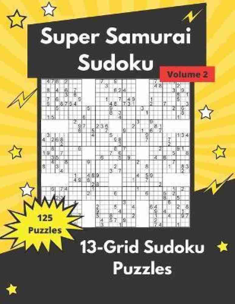 Super Samurai Sudoku 3: 13-Grid Sudoku Puzzles: SomatoMint