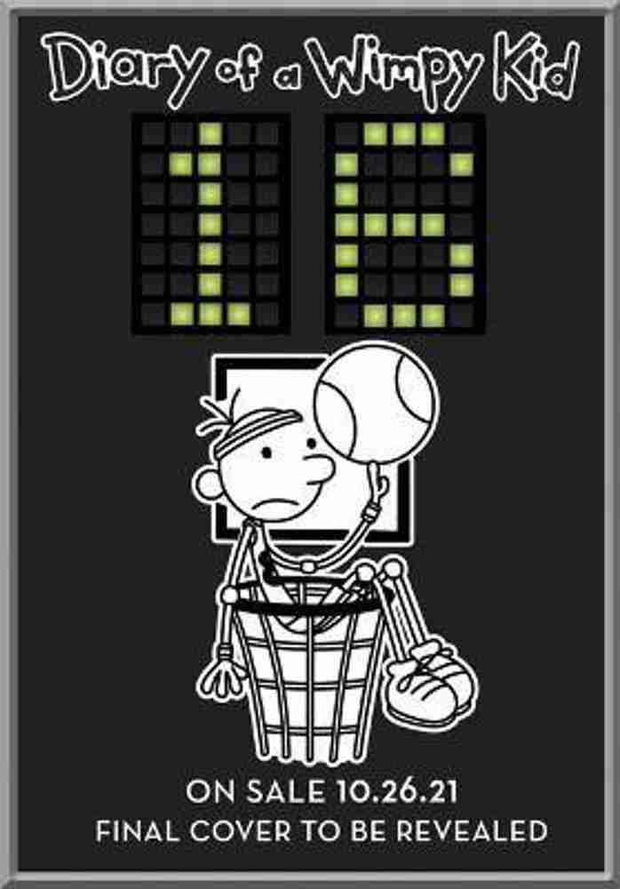 英語オリジナルDiary of a Wimpy Kid Books 16巻 Diary+of+a+Wimpy+Kid+#16+Big+