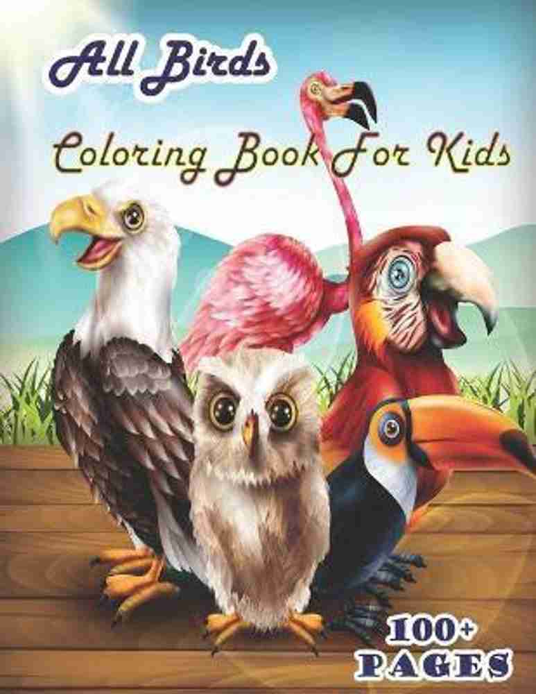 All birds Coloring Book for Kids Buy All birds Coloring Book for