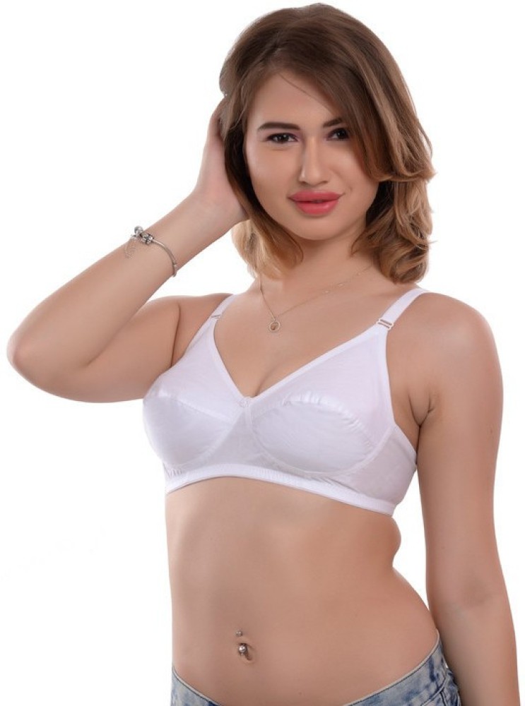  SEAUR Big Girls Bra Breathable Cotton Bra Soft Cup Bra