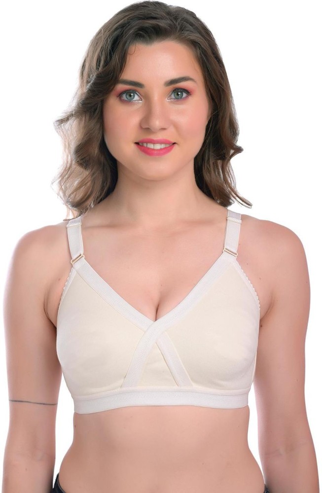 TEENPLUS FULL COVERAGE,NON PADDED BRA Women Bralette Non Padded Bra - Buy  TEENPLUS FULL COVERAGE,NON PADDED BRA Women Bralette Non Padded Bra Online  at Best Prices in India