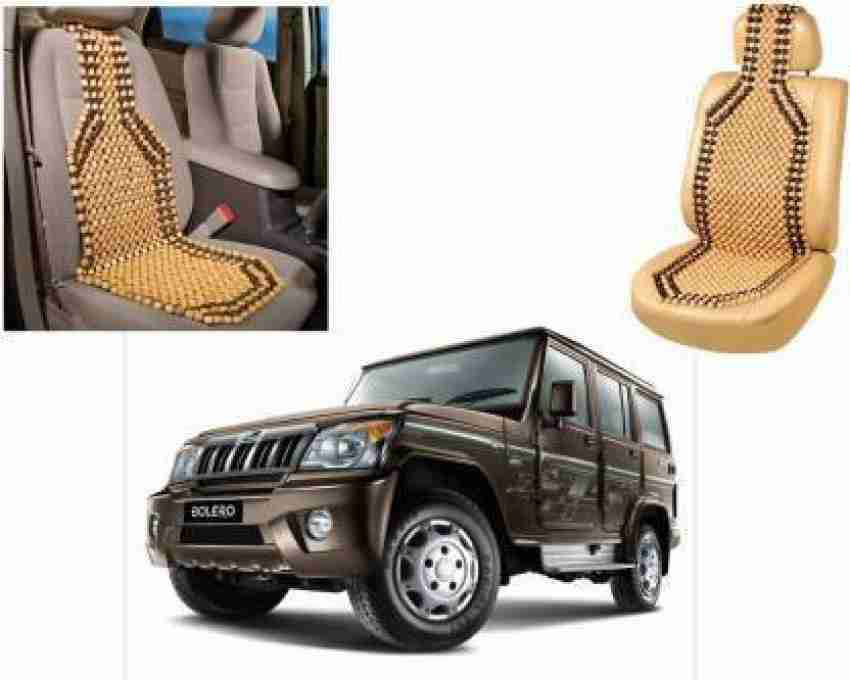 Auto Oprema Wooden Car Seat Cover For Mahindra Bolero Price in
