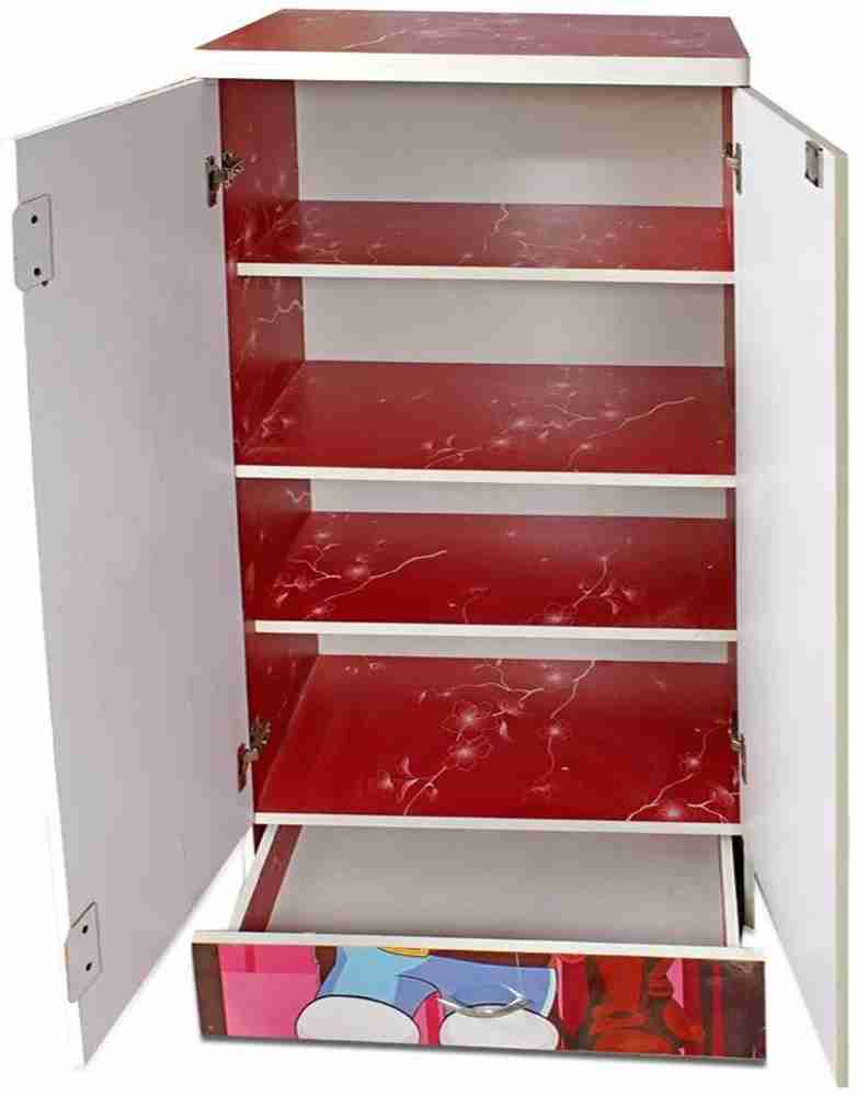 Wooden almirah sales for kids