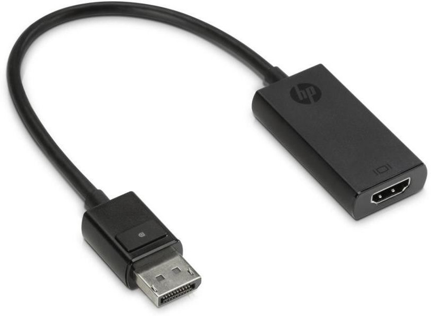 HP HDMI Cable 0.3 m 2JA63AA DisplayPort to HDMI True 4K Adapter