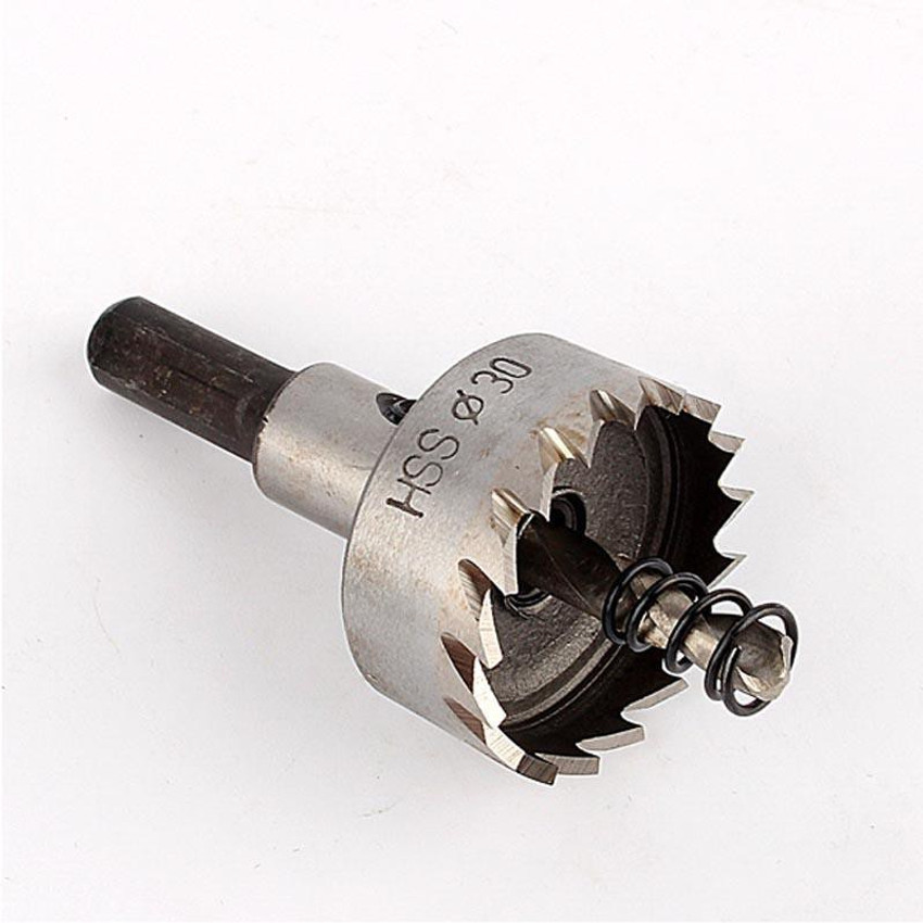 uptodateprouducts 30mm Tipped Drill Bits Metal Cutter Hole Saw Heavy Duty Stainless Steel Drilling 1 x Metal Hole saw Cutter Drill Bit Price in India Buy uptodateprouducts 30mm Tipped Drill Bits Metal...