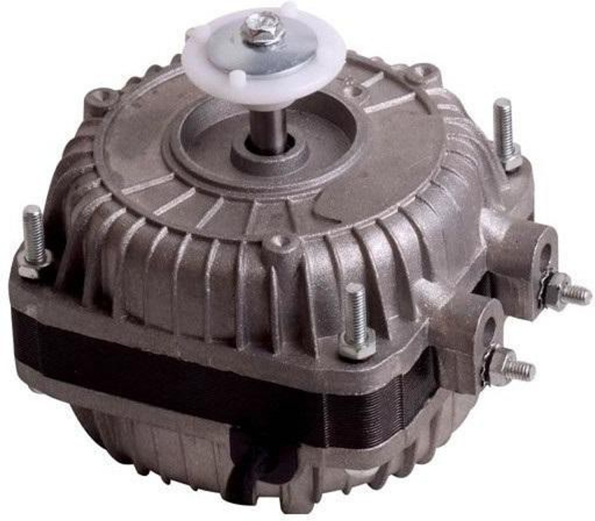 Freezer cooling fan top