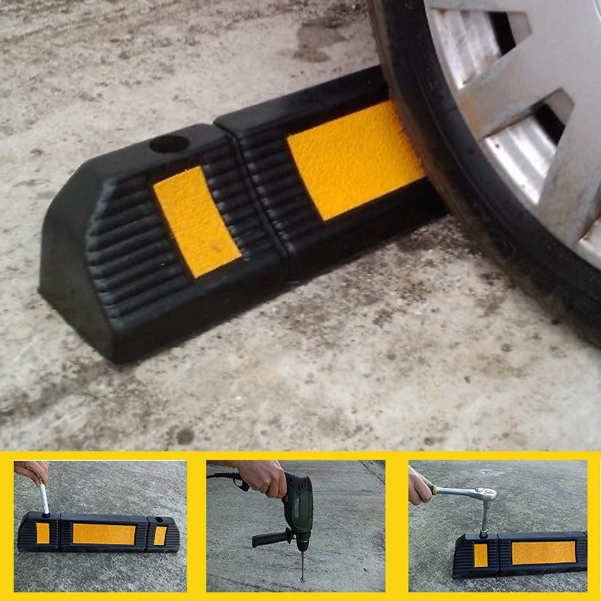 UltraTech® - Speed Bumps, Parking Curbs & Accessories, Type: Parking Stop  Protector; Parking Curb