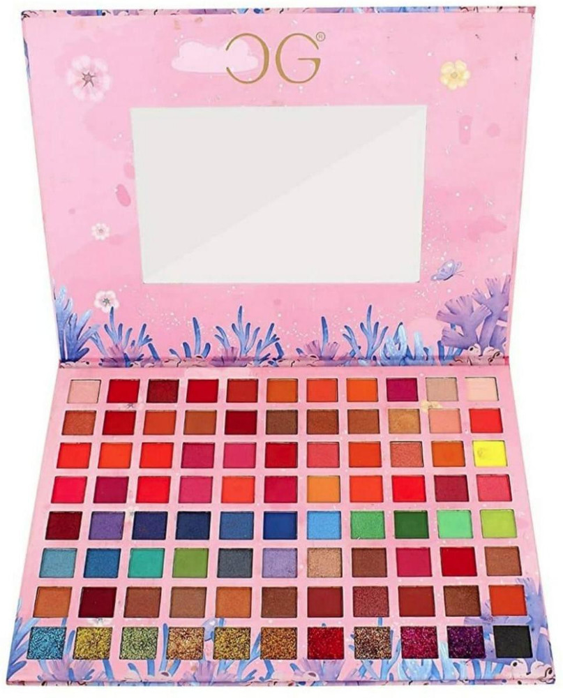 C G FASHION 88 Color Eyeshadow Palette 25 g Price in India Buy