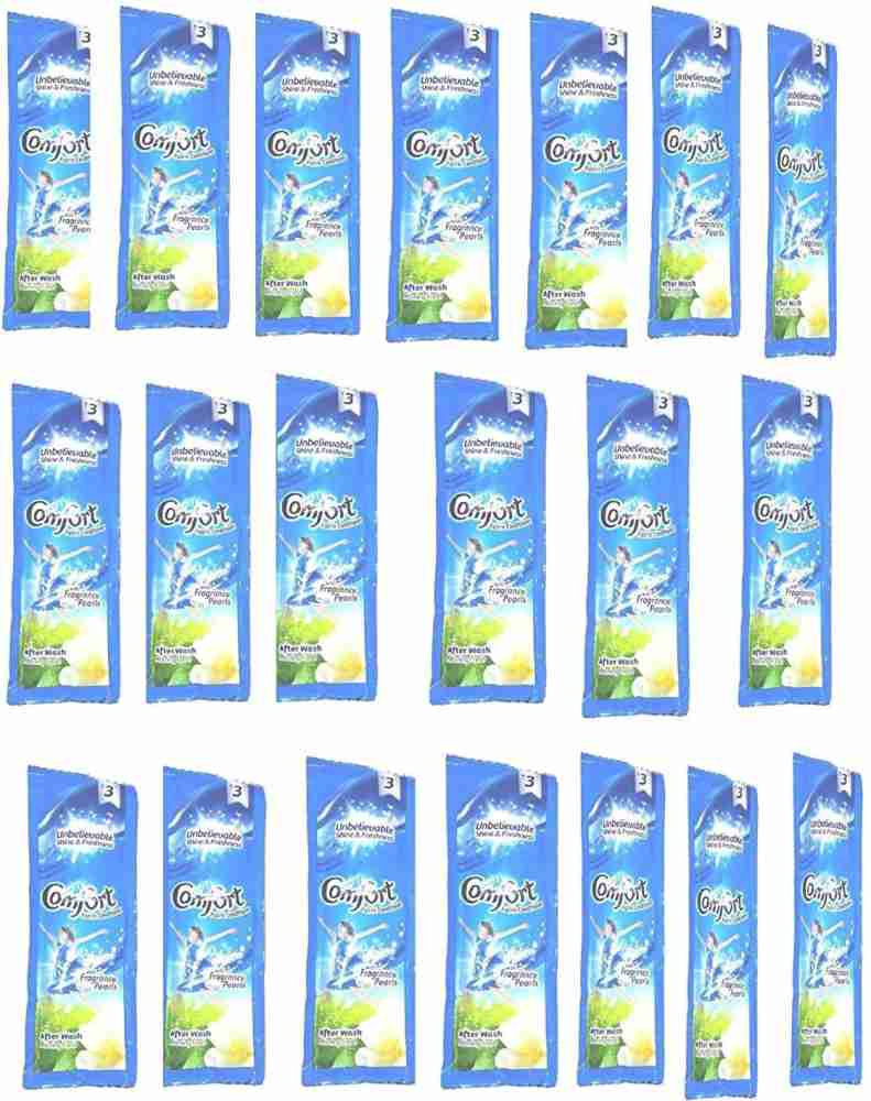 Comfort Fabric conditioner Morning Fresh 20ml each Price in India