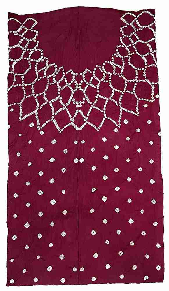 Bandhani dress material in flipkart cheap
