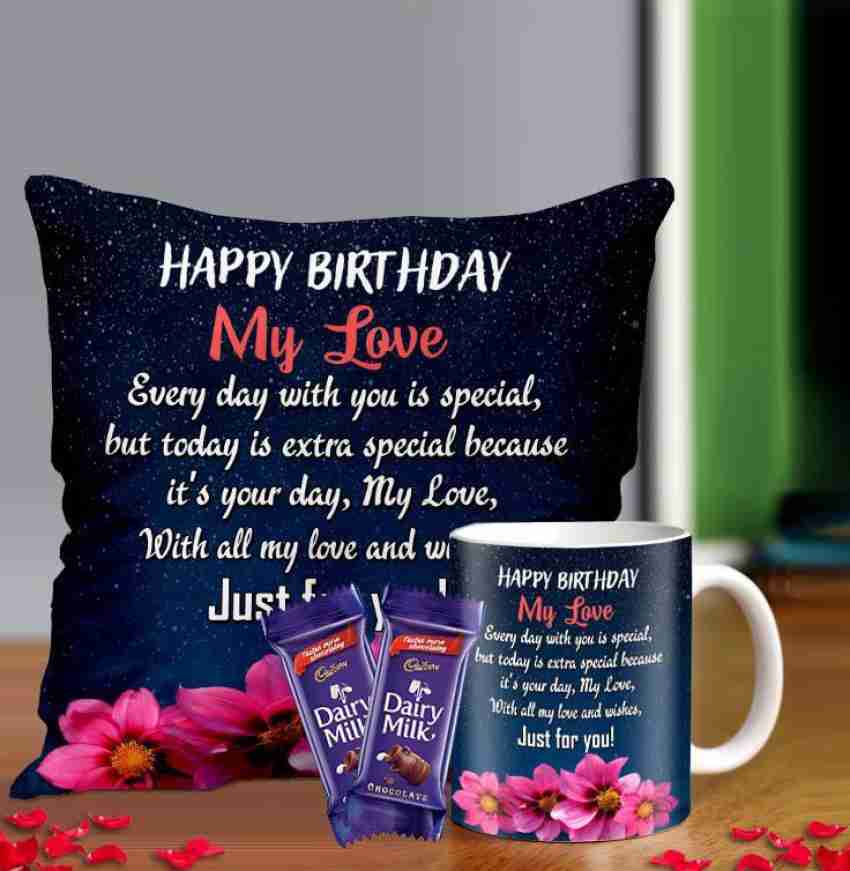 AWANI TRENDS Romantic Gift Wife Gift for Wife,Birthday Gift For Wife,  Anniversary Gift for wife, Love Gift, Printed Coffee Mug Birthday Gift