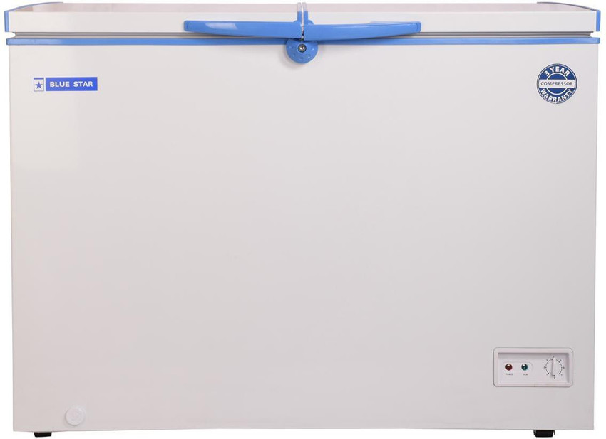 Blue star d freezer sale 300 ltr price
