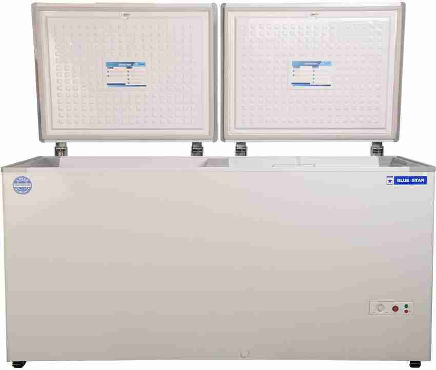 Blue Star 500 L Double Door Standard Deep Freezer Price in India