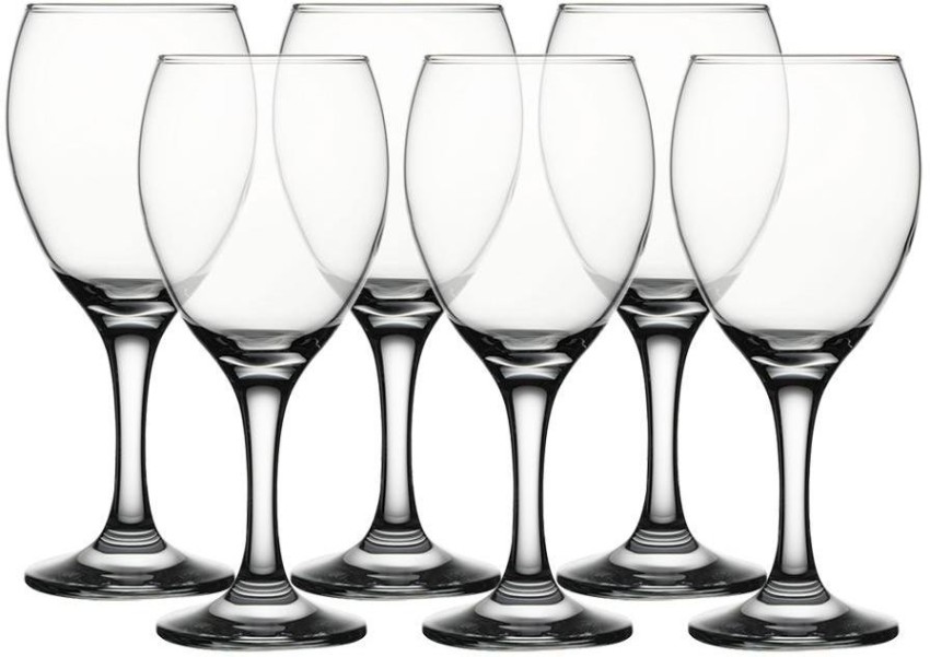 RUPAVATIYA (Pack of 6) (Pack of 6) Wine Glass - Glass Set Wine Glass Price  in India - Buy RUPAVATIYA (Pack of 6) (Pack of 6) Wine Glass - Glass Set  Wine Glass online at