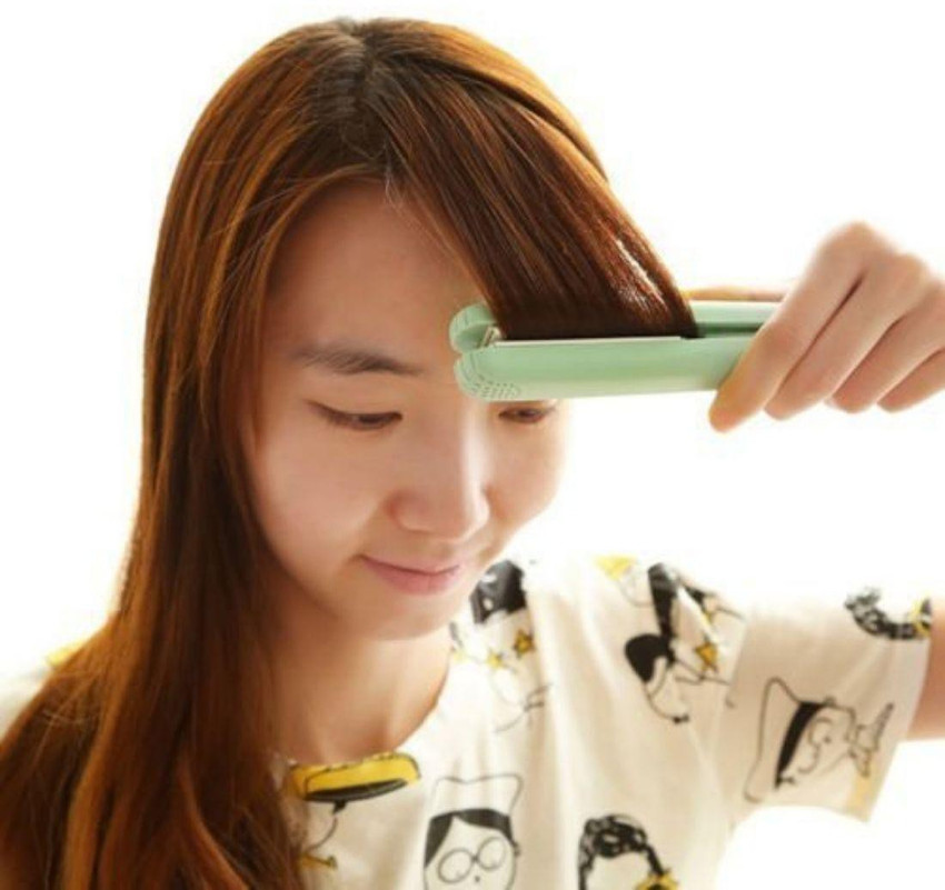 SRYK Hair Straightener Mini Flat Iron for Thin Hair Multicolor Hair Straightener Mini Flat Iron for Thin Hair MULTICOLOR Hair Straightener