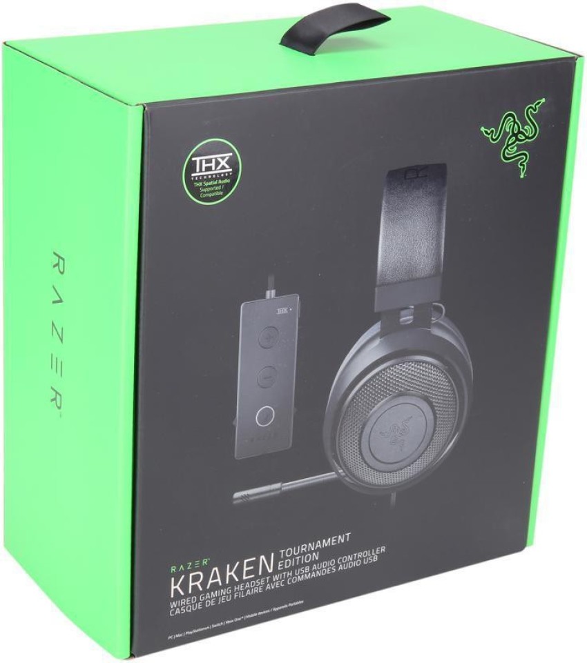 Razer kraken discount tournament edition support