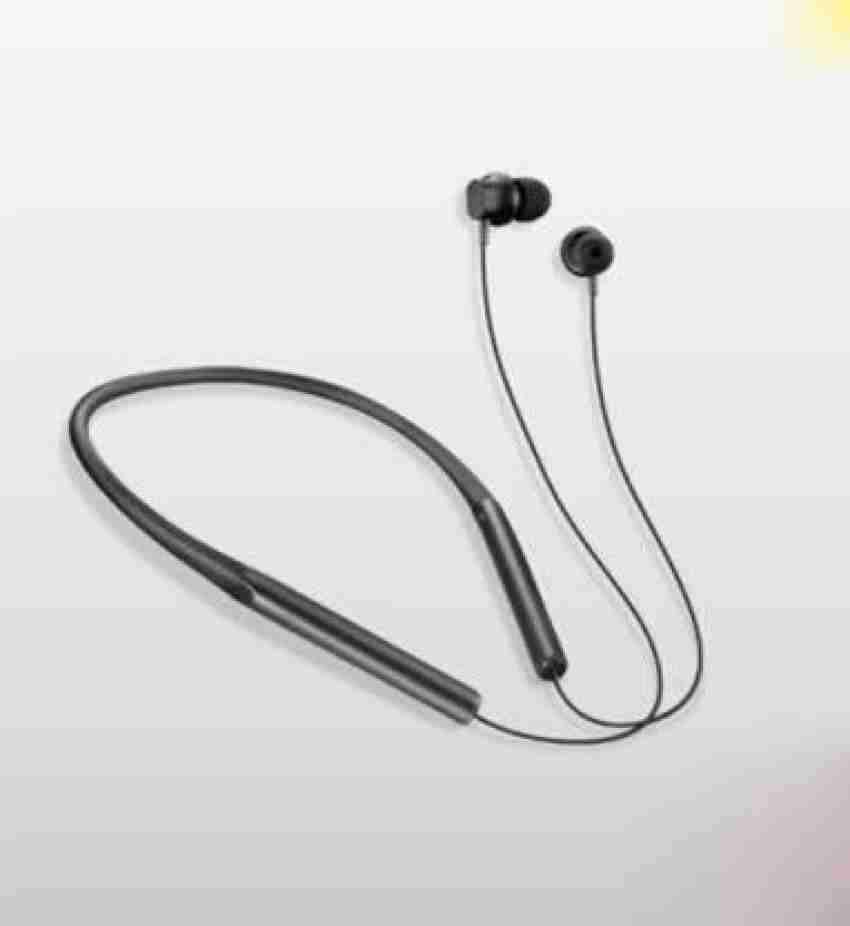 NKL Magnetic C2 BK Wireless Bluetooth Neckband Extra Bass Sound