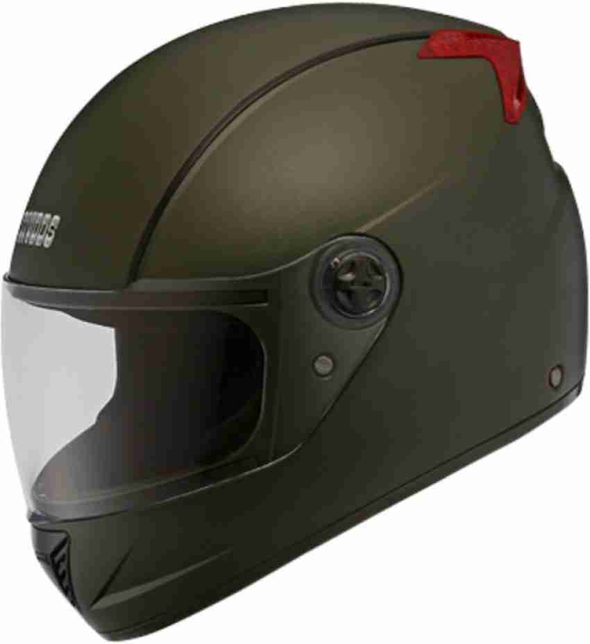 Studds military green store helmet