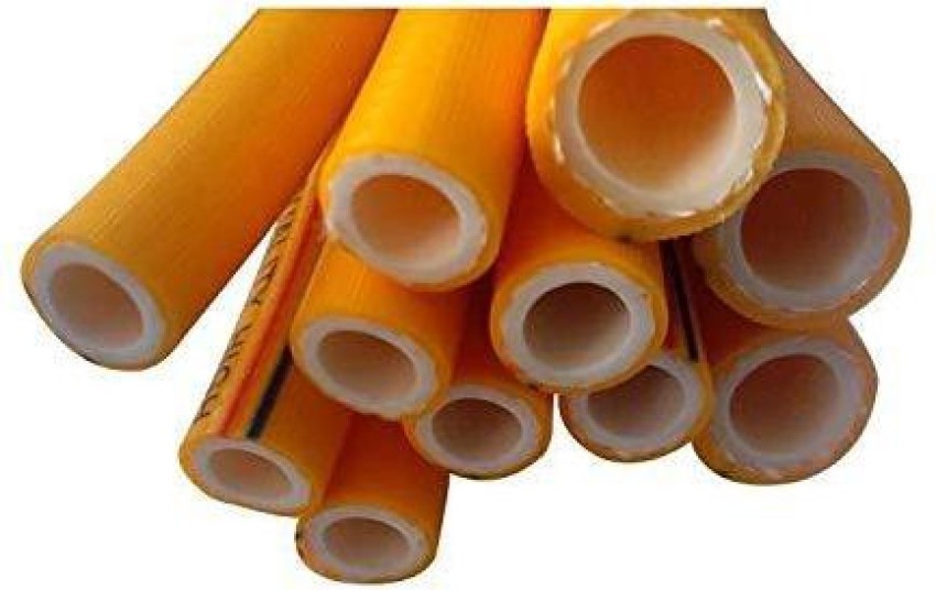 DARIT 3 Layer high Force PVC+Braided Pipe “Heavy Duty Flexible” Garden  Water Irrigation Hose Pipe Tubing Roll - Yellow Hose Pipe Price in India -  Buy DARIT 3 Layer high Force PVC+Braided