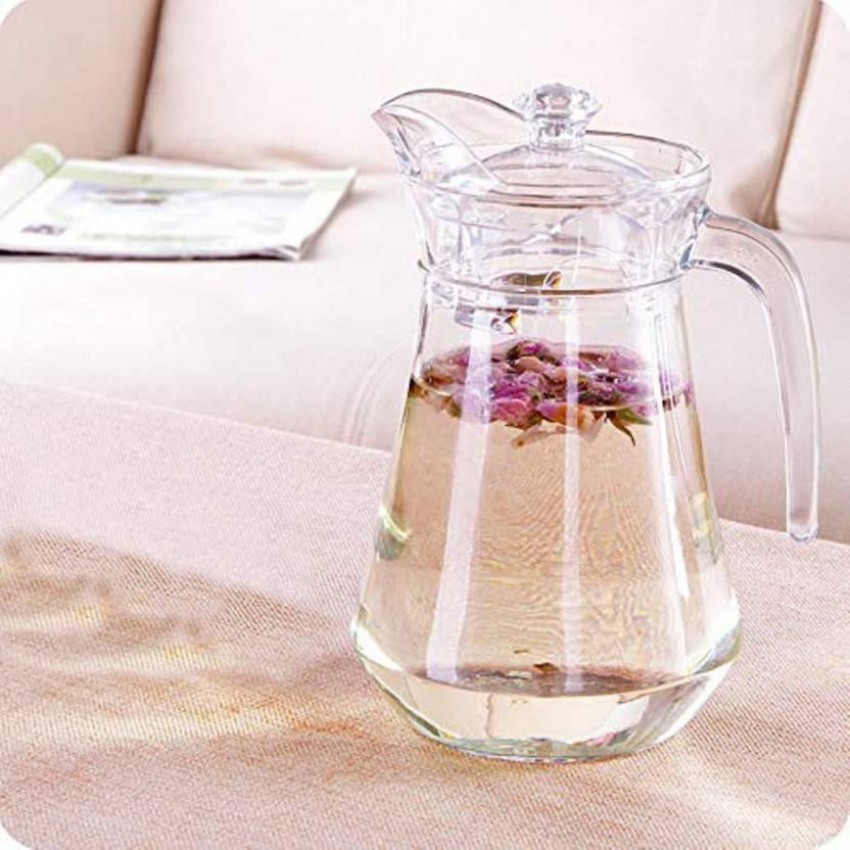 Glass Water Pitcher Glass Water Jug Glass Juice Jug Coffee Jug Glassware  Glass Pitcher - China Glassware Glass Pitcher and Glass Water Pitcher price