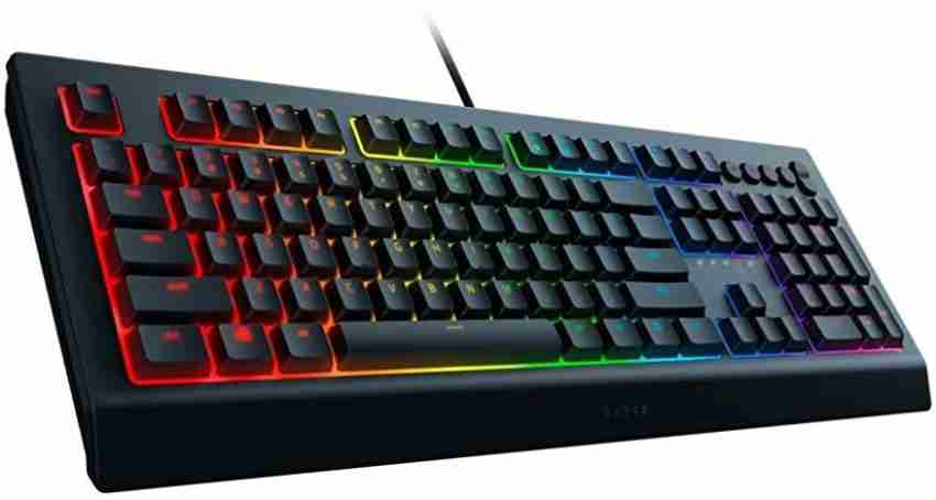 Razer Cynosa V2 Full Size Wired Membrane Gaming Keyboard with