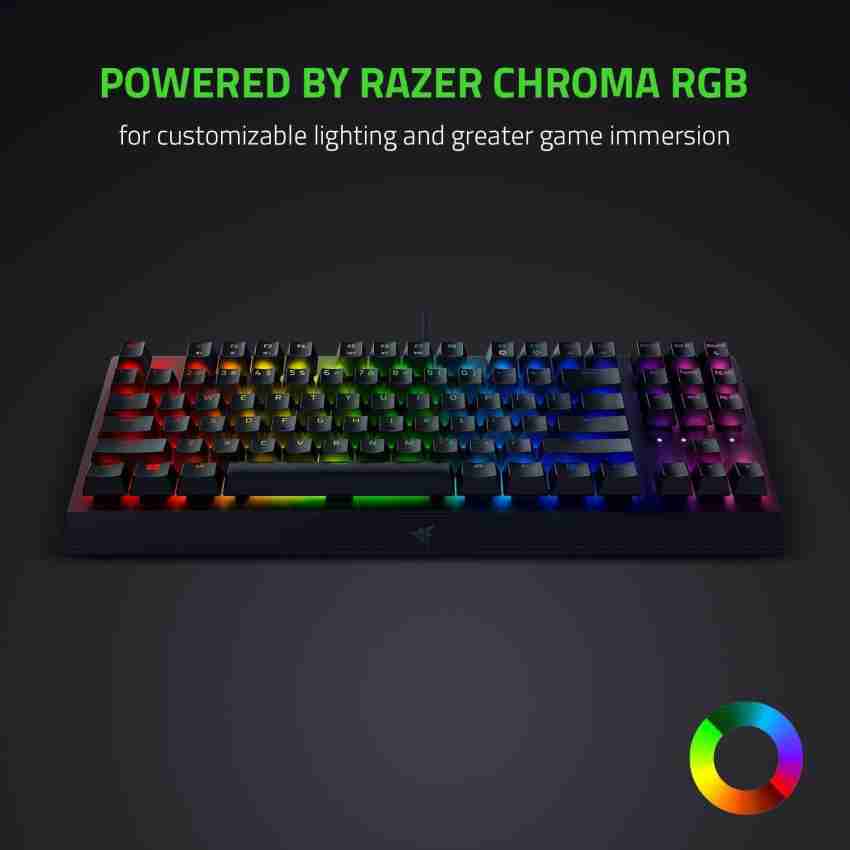 Razer Huntsman Mini Gaming Keyboard Model No. RZ03-0339 USB Wired Black  Nice