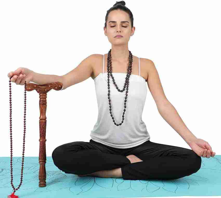Stick-Shaped Yoga Props : yoga prop