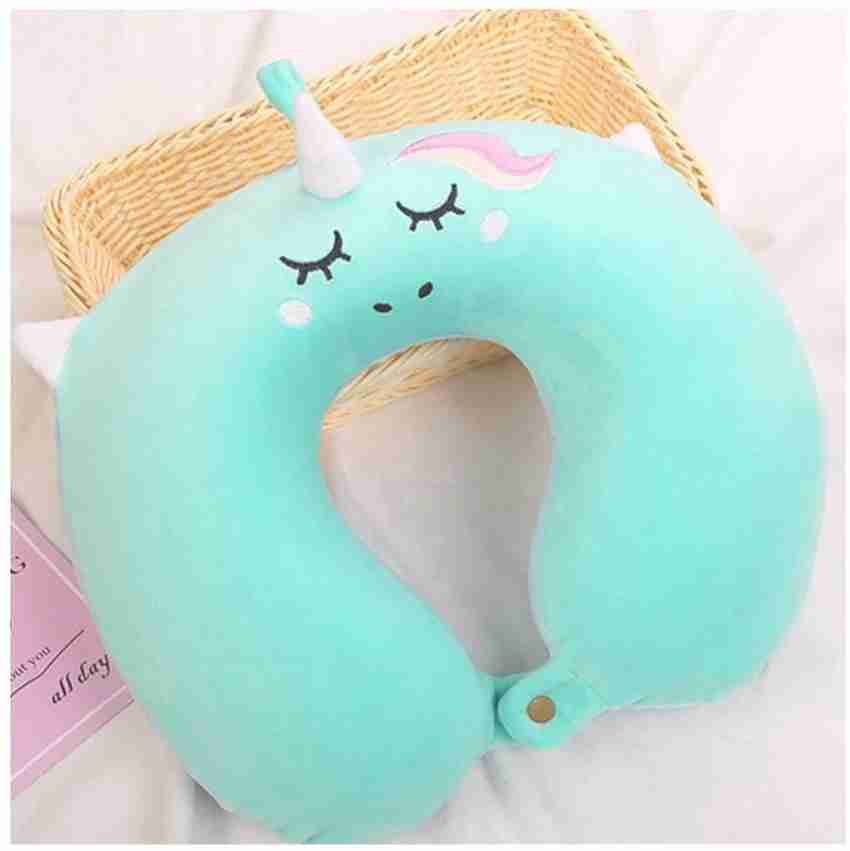 Travel top pillow unicorn