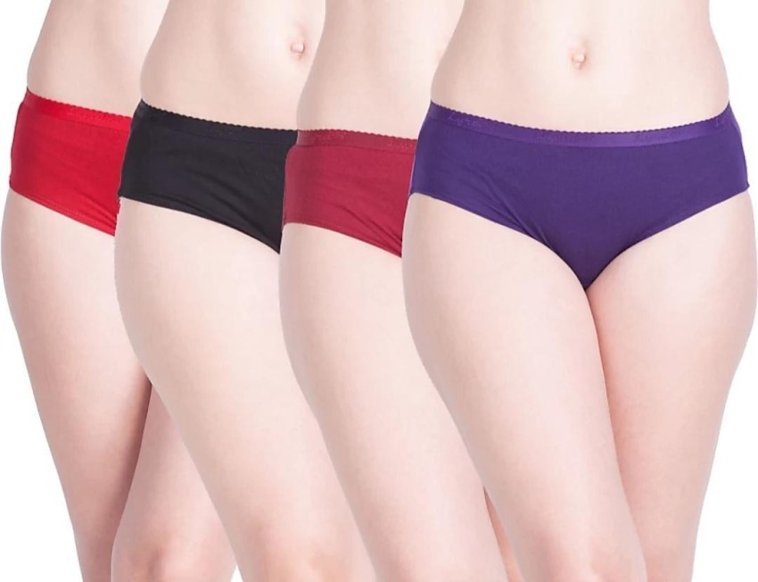 Buy chaman Women Bikini Multicolor Panty Online at Best Prices in