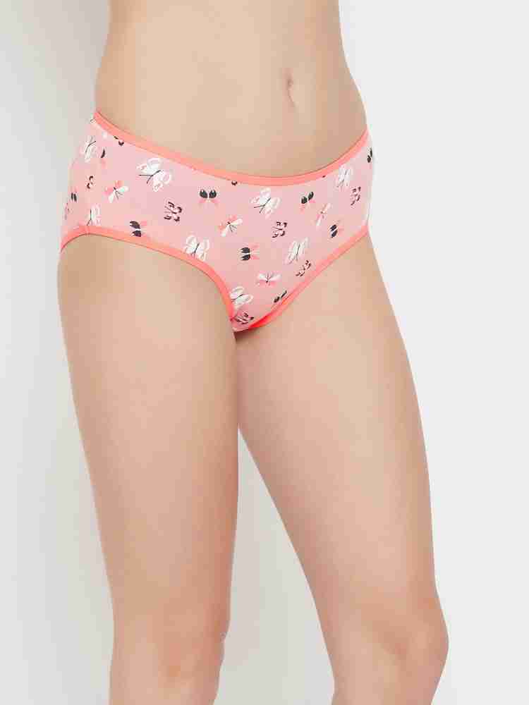 Clovia Women Hipster Pink Panty - Buy Clovia Women Hipster Pink Panty  Online at Best Prices in India