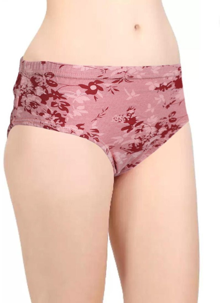 PANTIES, PACK OF 3 - Pink