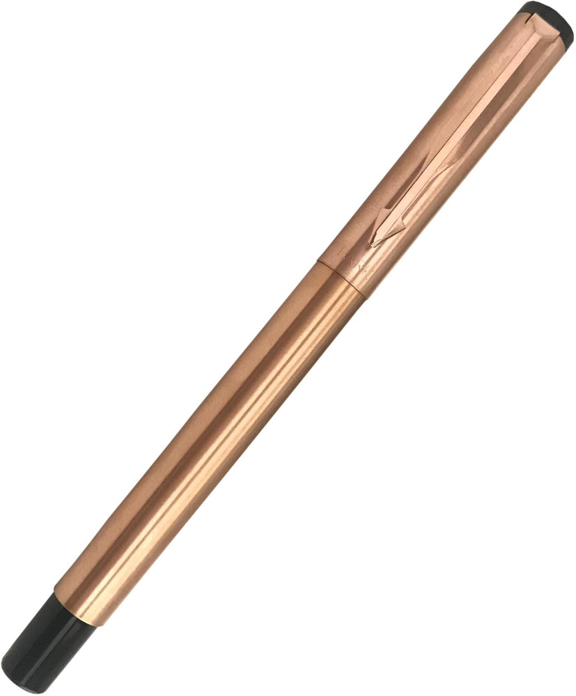 PARKER Vector Rose Gold Roller Pen with Gift Bag Roller Ball Pen Buy PARKER Vector Rose Gold Roller Pen with Gift Bag Roller Ball Pen Roller Ball Pen Online at