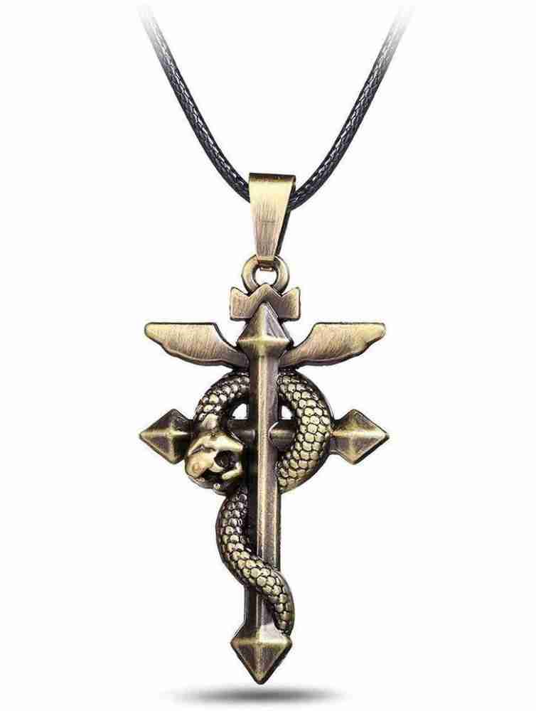 Fullmetal 2025 alchemist necklace