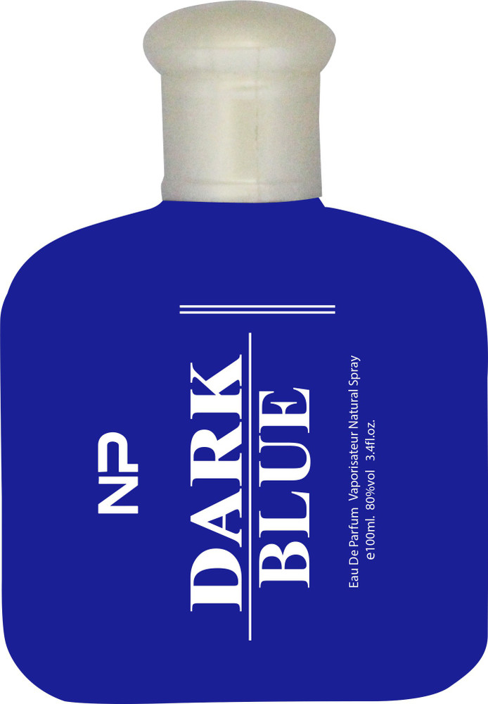 Dark shop blue parfum
