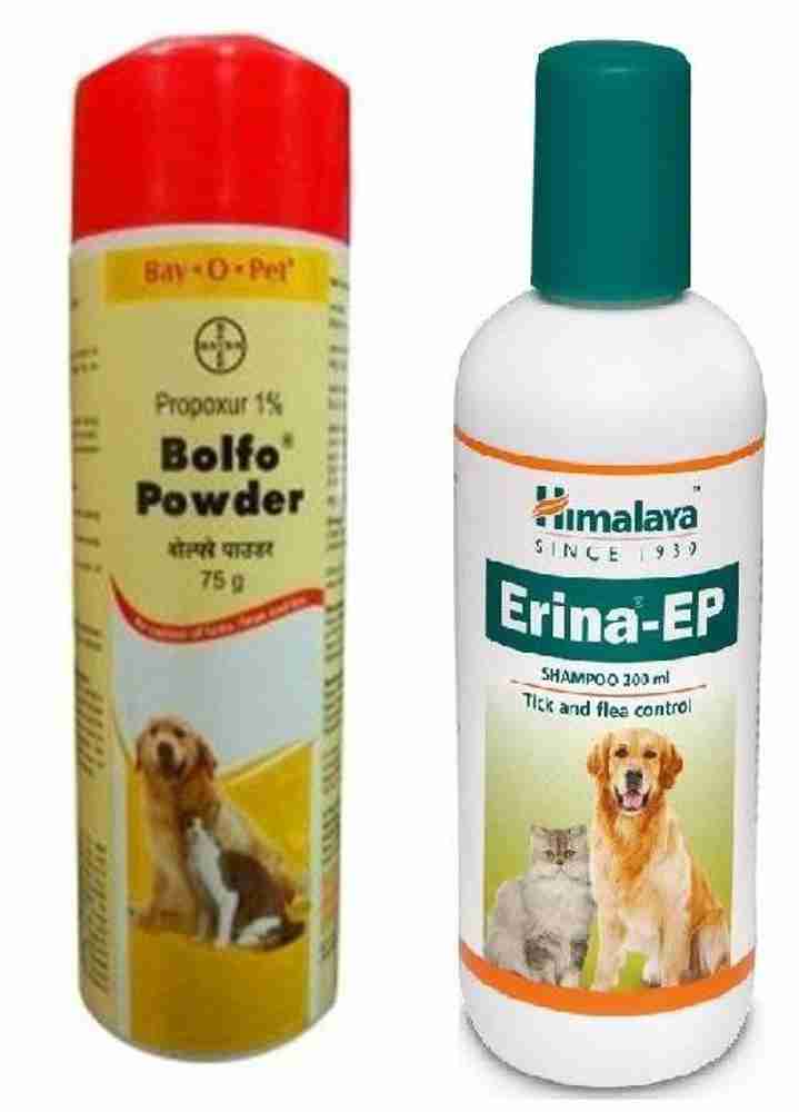 Bolfo powder for shop dogs