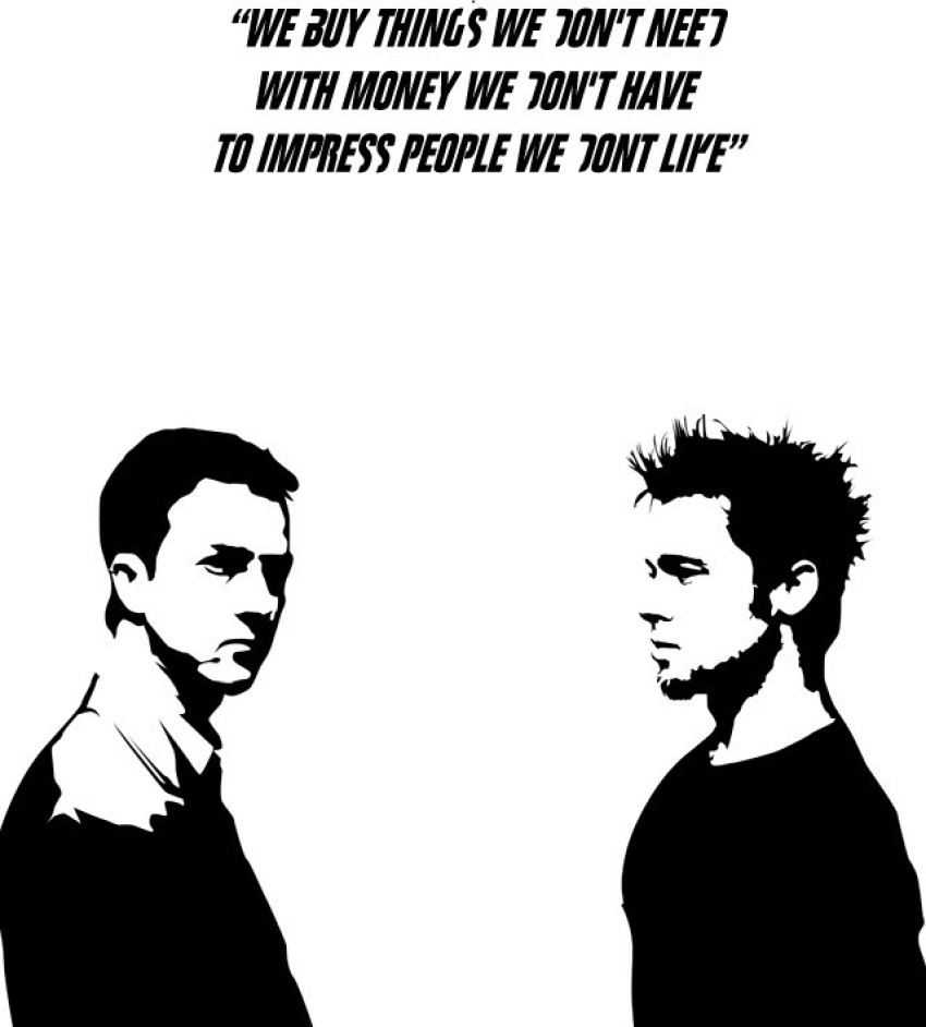 Wallpaper  illustration brand Fight Club Tyler Durden triple self  portrait product 1920x1080  Kmaco  107468  HD Wallpapers  WallHere