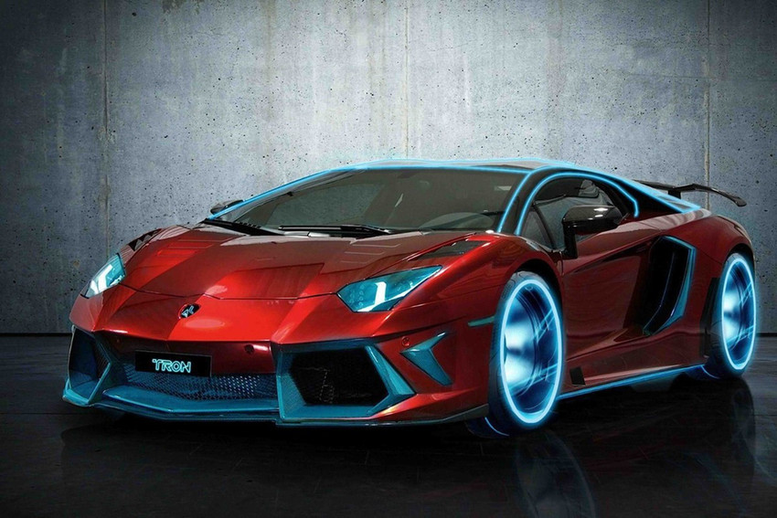 Lamborghini sticker sales