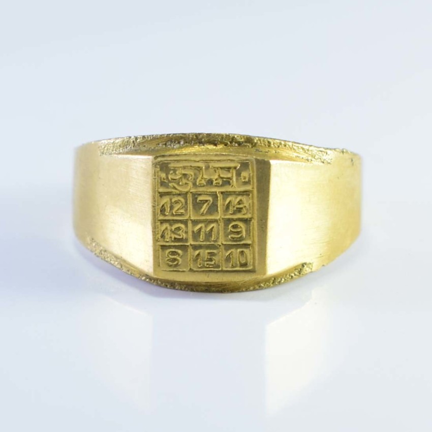 Kumbh rashi store ring colour