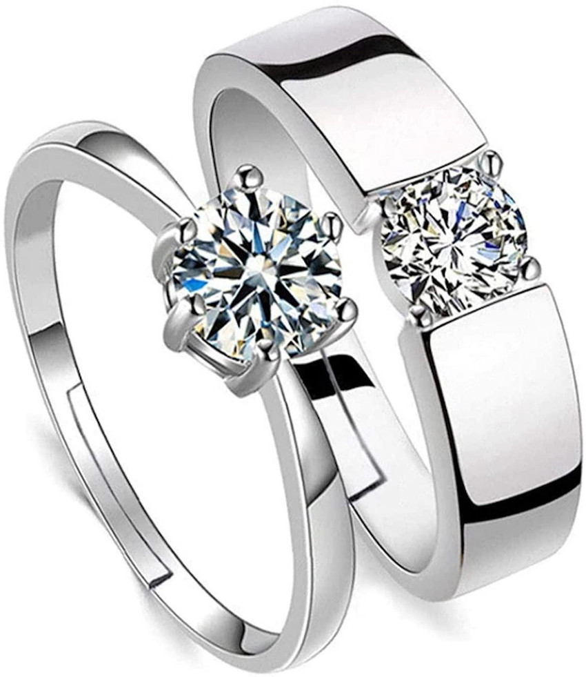 Maaword Alloy Sterling Silver Plated Ring Set Price in India Buy Maaword Alloy Sterling Silver Plated Ring Set Online at Best Prices in India Flipkart