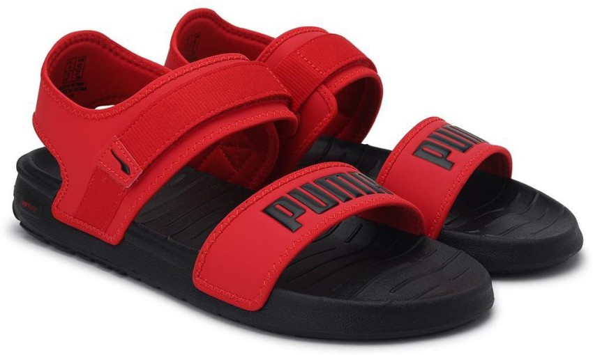 Puma 2025 red sandals