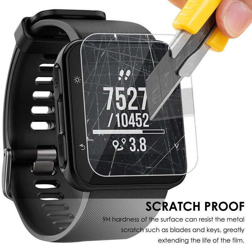 M.G.R.J Tempered Glass Guard for Garmin Forerunner 35 M.G.R.J