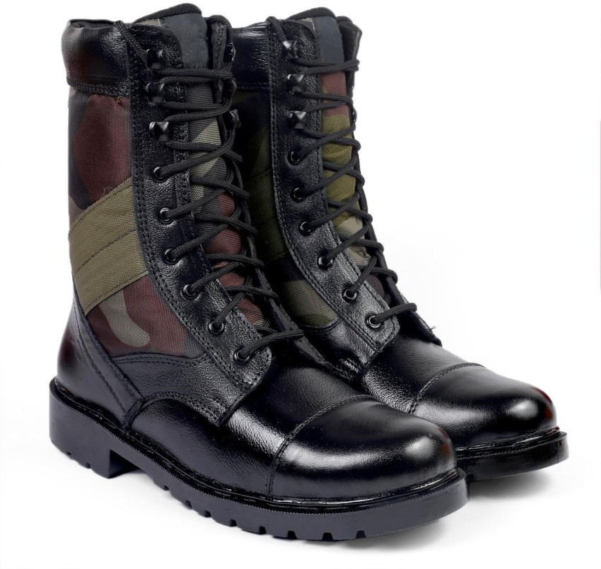 Army long sale boots