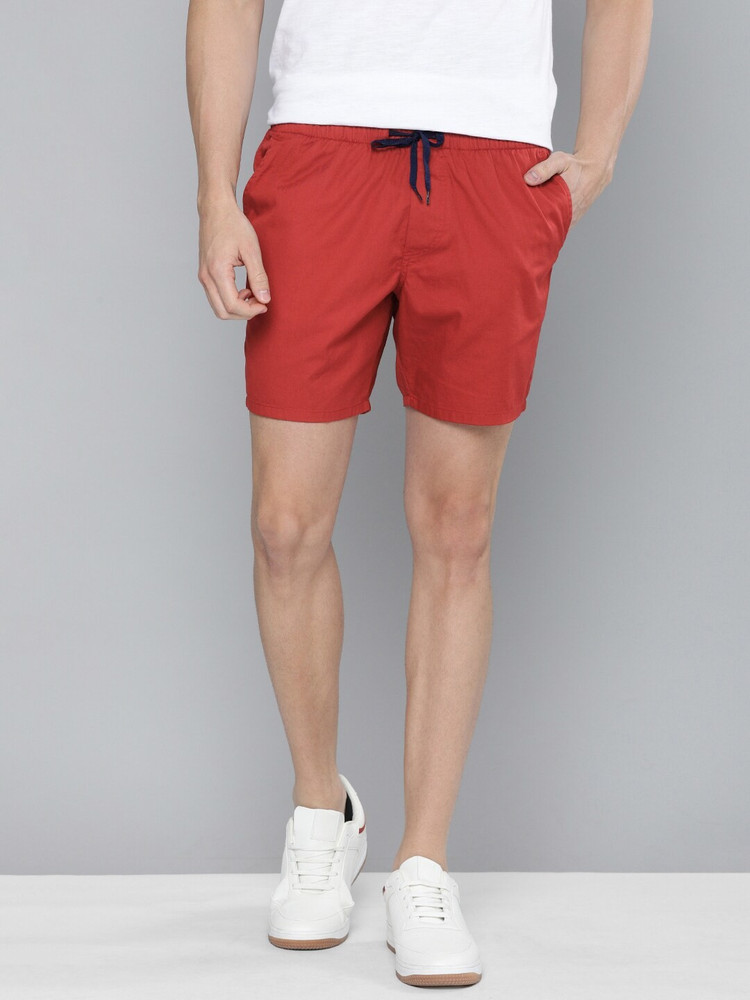 Mast Harbour Solid Men Red Regular Shorts Buy Mast Harbour Solid Men Red Regular Shorts Online at Best Prices in India Flipkart